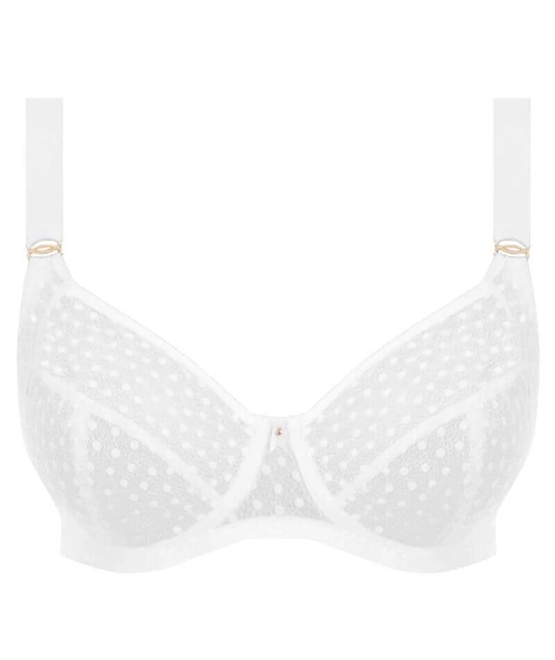 Wacoal Freya Starlight Balcony Underwire Bra - White 7 Wacoal Freya Starlight Balcony Underwire Bra - White - Image 5