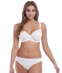 Wacoal Freya Starlight Balcony Underwire Bra - White 10 Wacoal Freya Starlight Balcony Underwire Bra - White -BRASTOGO Sales freya 5202 starlight balcony underwire bra white1