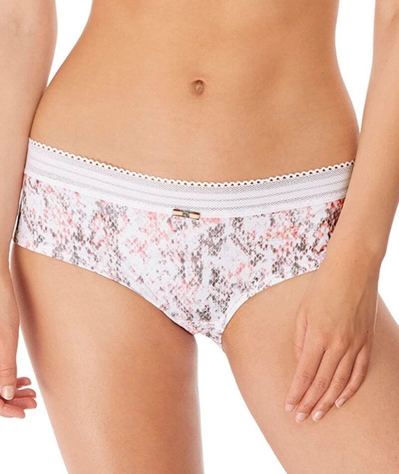 Wacoal Freya Viva Hipster Short - Coral Snake 3 Wacoal Freya Viva Hipster Short - Coral Snake