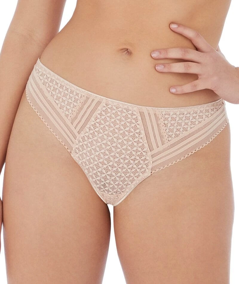 Wacoal Freya Viva Brazilian Brief - Beige 3 Wacoal Freya Viva Brazilian Brief - Beige