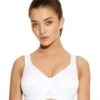 Wacoal Freya Active Underwire Sports Bra - White -BRASTOGO Sales freya active core underwired sports bra white 1