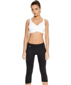 Wacoal Freya Active Underwire Sports Bra - White -BRASTOGO Sales freya active core underwired sports bra white 2