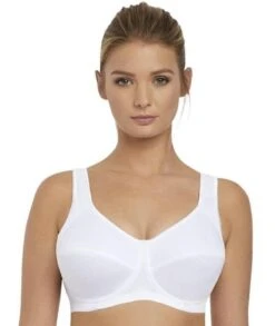Wacoal Freya Active Underwire Sports Bra - White -BRASTOGO Sales freya active core underwired sports bra white 5