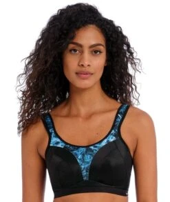 Wacoal Freya Active Dynamic Wirefree Sports Bra - Galactic