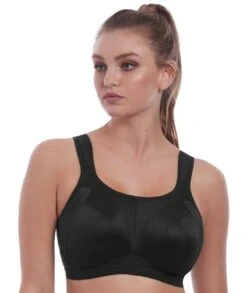 Wacoal Freya Active Dynamic Wirefree Sports Bra - Jet