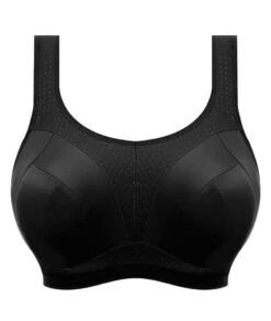 Wacoal Freya Active Dynamic Wirefree Sports Bra - Jet -BRASTOGO Sales freya active dynamic non wired sports bra jet 4