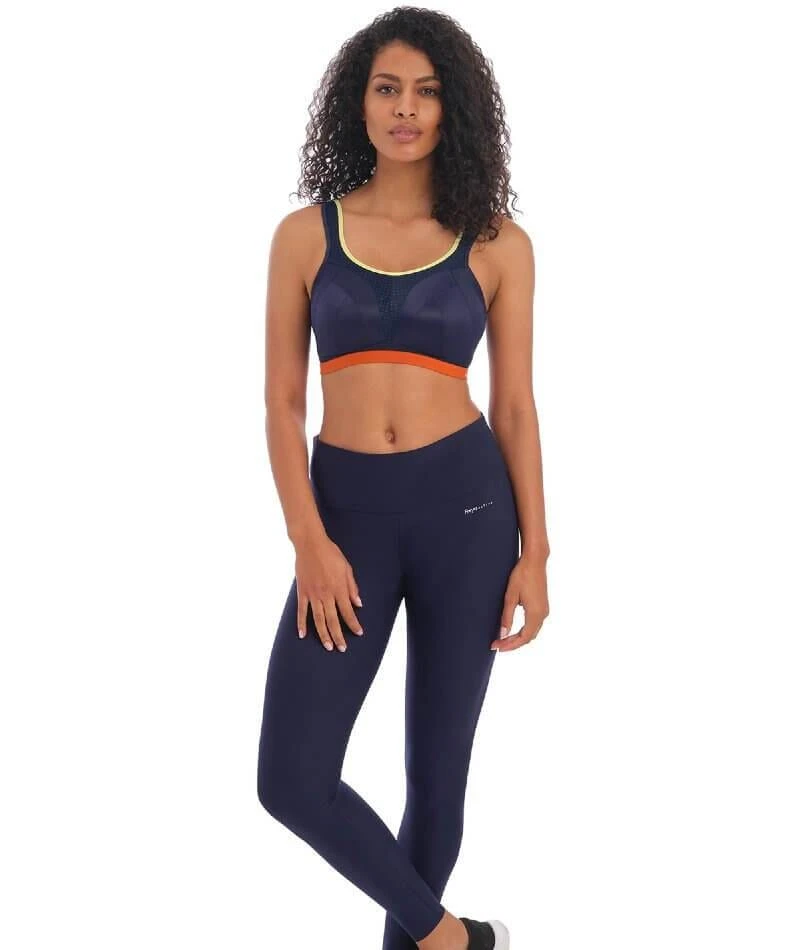 Wacoal Freya Active Dynamic Wirefree Sports Bra - Navy Spice 7 Wacoal Freya Active Dynamic Wirefree Sports Bra - Navy Spice - Image 5
