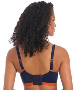 Wacoal Freya Active Dynamic Wirefree Sports Bra - Navy Spice 14 Wacoal Freya Active Dynamic Wirefree Sports Bra - Navy Spice -BRASTOGO Sales freya active dynamic non wired sports bra navy spice 5