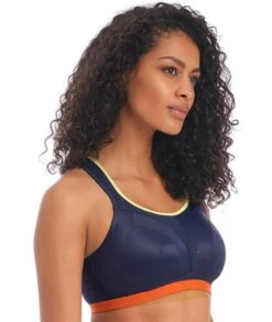 Wacoal Freya Active Dynamic Wirefree Sports Bra - Navy Spice 13 Wacoal Freya Active Dynamic Wirefree Sports Bra - Navy Spice -BRASTOGO Sales freya active dynamic non wired sports bra navy spice 7