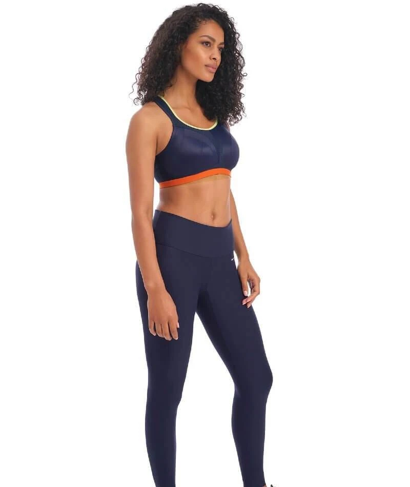 Wacoal Freya Active Dynamic Wirefree Sports Bra - Navy Spice 9 Wacoal Freya Active Dynamic Wirefree Sports Bra - Navy Spice - Image 7