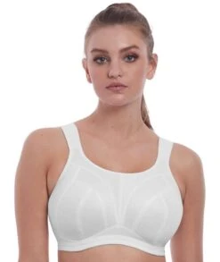 Wacoal Freya Active Dynamic Wirefree Sports Bra- White