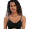 Wacoal Freya Active Sonic Underwired Moulded Sports Bra - Pure Leopard Black -BRASTOGO Sales freya active sonic underwired moulded sports bra pure leopard black