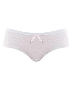 Wacoal Freya Fancies Hipster Short - White -BRASTOGO Sales freya fancies hipster brief white 4