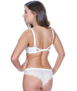 Wacoal Freya Fancies Underwire Plunge Bra - White 10 Wacoal Freya Fancies Underwire Plunge Bra - White -BRASTOGO Sales freya fancies underwire plunge bra white 4
