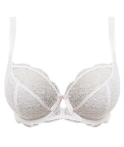 Wacoal Freya Fancies Underwire Plunge Bra - White 11 Wacoal Freya Fancies Underwire Plunge Bra - White -BRASTOGO Sales freya fancies underwire plunge bra white 5