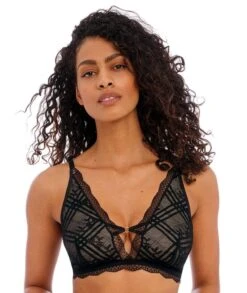 Wacoal Freya Fatale Wirefree Bralette - Noir