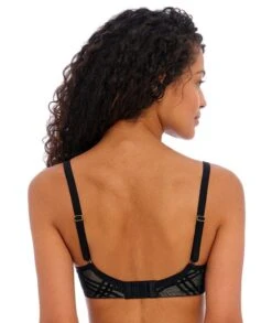 Wacoal Freya Fatale Underwired High Apex Bra - Noir -BRASTOGO Sales freya fatale underwired high apex bra noir 3