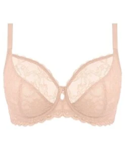 Wacoal Freya Offbeat Underwired Plunge Bra - Natural Beige -BRASTOGO Sales freya offbeat underwired plunge bra natural beige 5