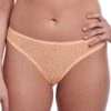 Wacoal Freya Starlight Brazilian Brief - Caramel -BRASTOGO Sales freya starlight brazilian brief caramel 1