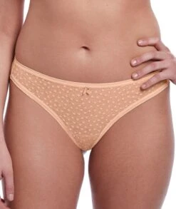 Wacoal Freya Starlight Brazilian Brief - Caramel