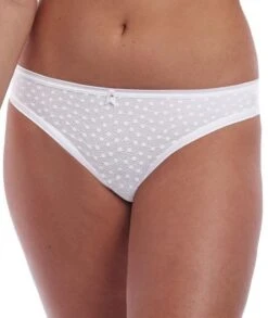 Wacoal Freya Starlight Brazilian Brief - White
