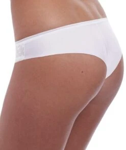 Wacoal Freya Starlight Brazilian Brief - White -BRASTOGO Sales freya starlight brazilian brief white 3