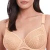 Wacoal Freya Starlight Balcony Underwired Bra - Caramel