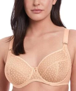 Wacoal Freya Starlight Balcony Underwired Bra - Caramel