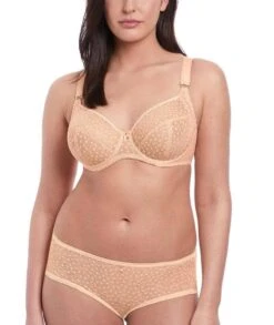 Wacoal Freya Starlight Balcony Underwired Bra - Caramel -BRASTOGO Sales freya starlight underwire bra caramel 2