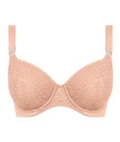 Wacoal Freya Starlight Balcony Underwired Bra - Caramel -BRASTOGO Sales freya starlight underwire bra caramel 5