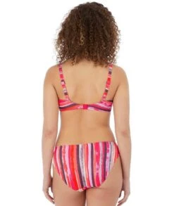 Wacoal Freya Swim Bali Bay Underwired Plunge Bikini Top - Summer Multi -BRASTOGO Sales freya swim 6780smi bali bay underwired plunge bikini top 4