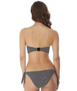 Wacoal Freya Swim Beach Hut Underwire Padded Bandeau Bikini - Black -BRASTOGO Sales freya swim 6791 beach hut underwire padded bandeau bikini10
