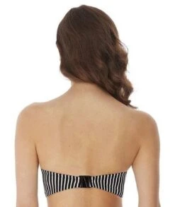 Wacoal Freya Swim Beach Hut Underwire Padded Bandeau Bikini - Black -BRASTOGO Sales freya swim 6791 beach hut underwire padded bandeau bikini11