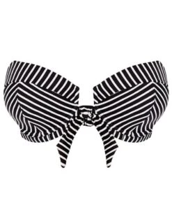 Wacoal Freya Swim Beach Hut Underwire Padded Bandeau Bikini - Black -BRASTOGO Sales freya swim 6791 beach hut underwire padded bandeau bikini12