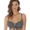 Wacoal Freya Swim Beach Hut Underwire Padded Bandeau Bikini - Black -BRASTOGO Sales freya swim 6791 beach hut underwire padded bandeau bikini5