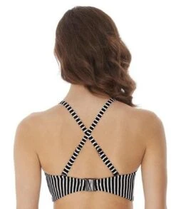 Wacoal Freya Swim Beach Hut Underwire Padded Bandeau Bikini - Black -BRASTOGO Sales freya swim 6791 beach hut underwire padded bandeau bikini7