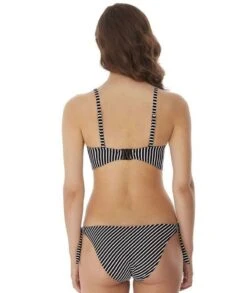 Wacoal Freya Swim Beach Hut Underwire Padded Bandeau Bikini - Black -BRASTOGO Sales freya swim 6791 beach hut underwire padded bandeau bikini8
