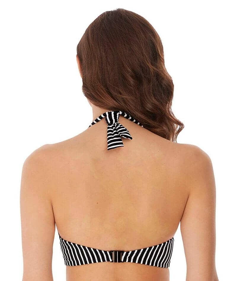 Wacoal Freya Swim Beach Hut Underwire Bandless Halter - Black 4 Wacoal Freya Swim Beach Hut Underwire Bandless Halter - Black - Image 2