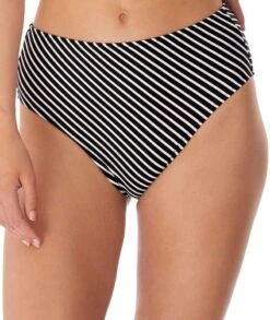 Wacoal Freya Swim Beach Hut High Waist Brief - Black