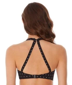 Wacoal Freya Swim Jewel Cove Underwire High Apex Bikini Top - Black -BRASTOGO Sales freya swim 7230 jewel cove underwire high apex bikini top5