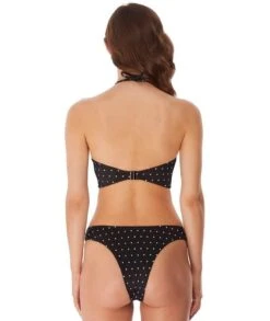 Wacoal Freya Swim Jewel Cove Underwire Padded Bandeau - Black -BRASTOGO Sales freya swim 7233 jewel cove underwire padded bandeau 4