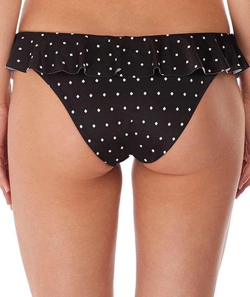 Wacoal Freya Swim Jewel Cove Italini With Frill - Black 4 Wacoal Freya Swim Jewel Cove Italini With Frill - Black - Image 2