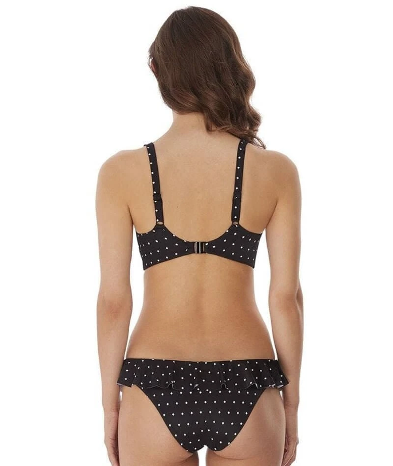 Wacoal Freya Swim Jewel Cove Italini With Frill - Black 7 Wacoal Freya Swim Jewel Cove Italini With Frill - Black - Image 5