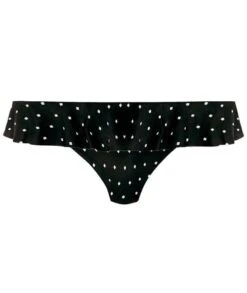 Wacoal Freya Swim Jewel Cove Italini With Frill - Black 13 Wacoal Freya Swim Jewel Cove Italini With Frill - Black -BRASTOGO Sales freya swim 7235 jewel cove italini with frill3