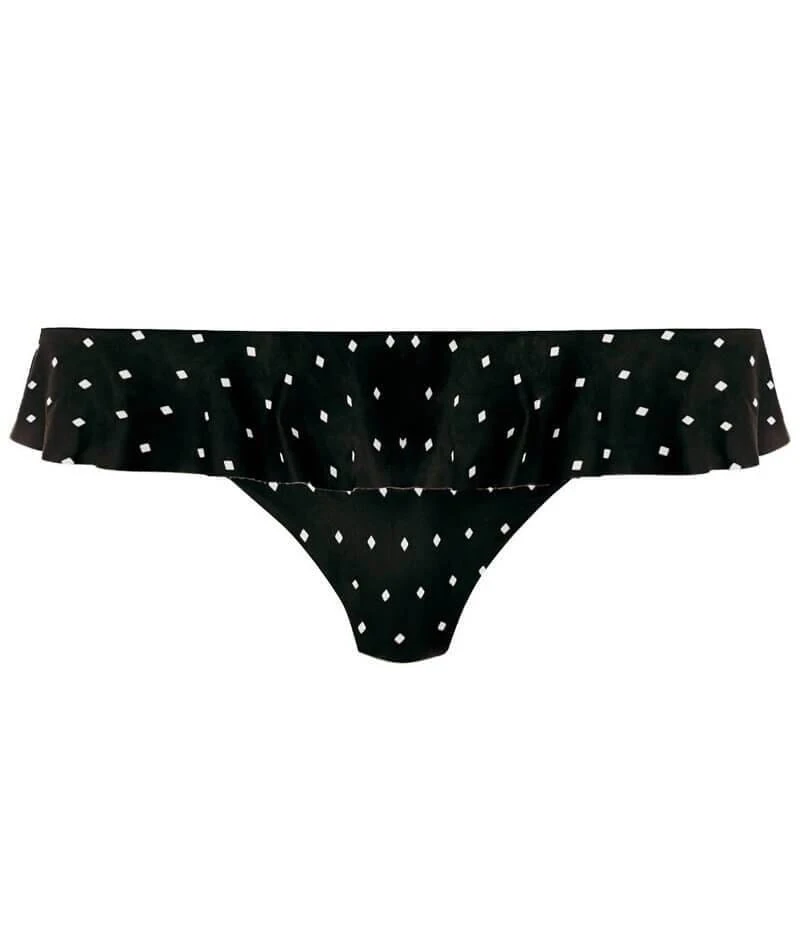 Wacoal Freya Swim Jewel Cove Italini With Frill - Black 8 Wacoal Freya Swim Jewel Cove Italini With Frill - Black - Image 6