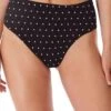Wacoal Freya Swim Jewel Cove High Waist Brief - Black 1 Wacoal Freya Swim Jewel Cove High Waist Brief - Black -BRASTOGO Sales freya swim 7236 jewel cove high wasit brief