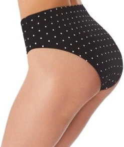 Wacoal Freya Swim Jewel Cove High Waist Brief - Black -BRASTOGO Sales freya swim 7236 jewel cove high wasit brief2