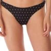 Wacoal Freya Swim Jewel Cove Brazilian Brief - Black -BRASTOGO Sales freya swim 7237 jewel cove brazilian brief