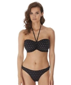 Wacoal Freya Swim Jewel Cove Brazilian Brief - Black -BRASTOGO Sales freya swim 7237 jewel cove brazilian brief d1173de1 6e91 4936 9920 d499781c4c66