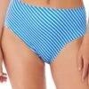Wacoal Freya Swim Beach Hut High Waist Brief - Blue Moon -BRASTOGO Sales freya swim beach hut high waist brief blue moon